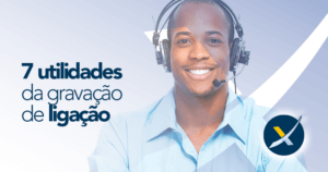 gravação de ligação