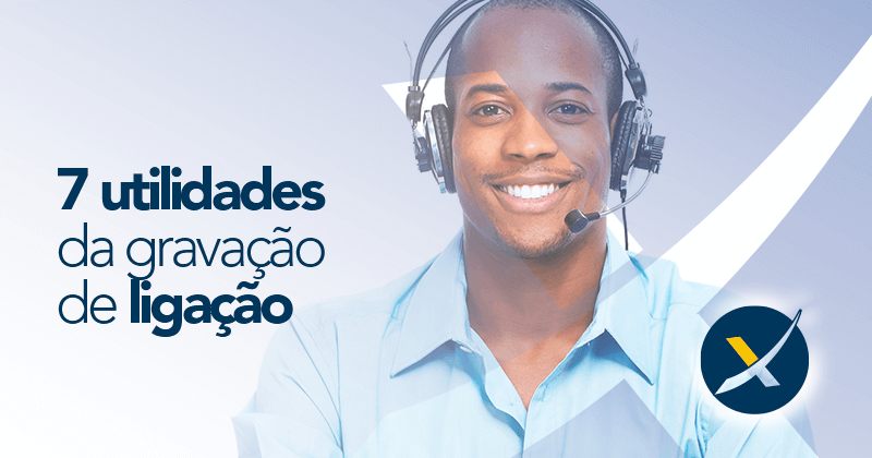 gravação de ligação