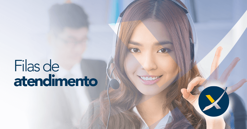 fila de atendimento