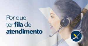 fila de atendimento
