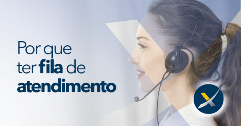 fila de atendimento