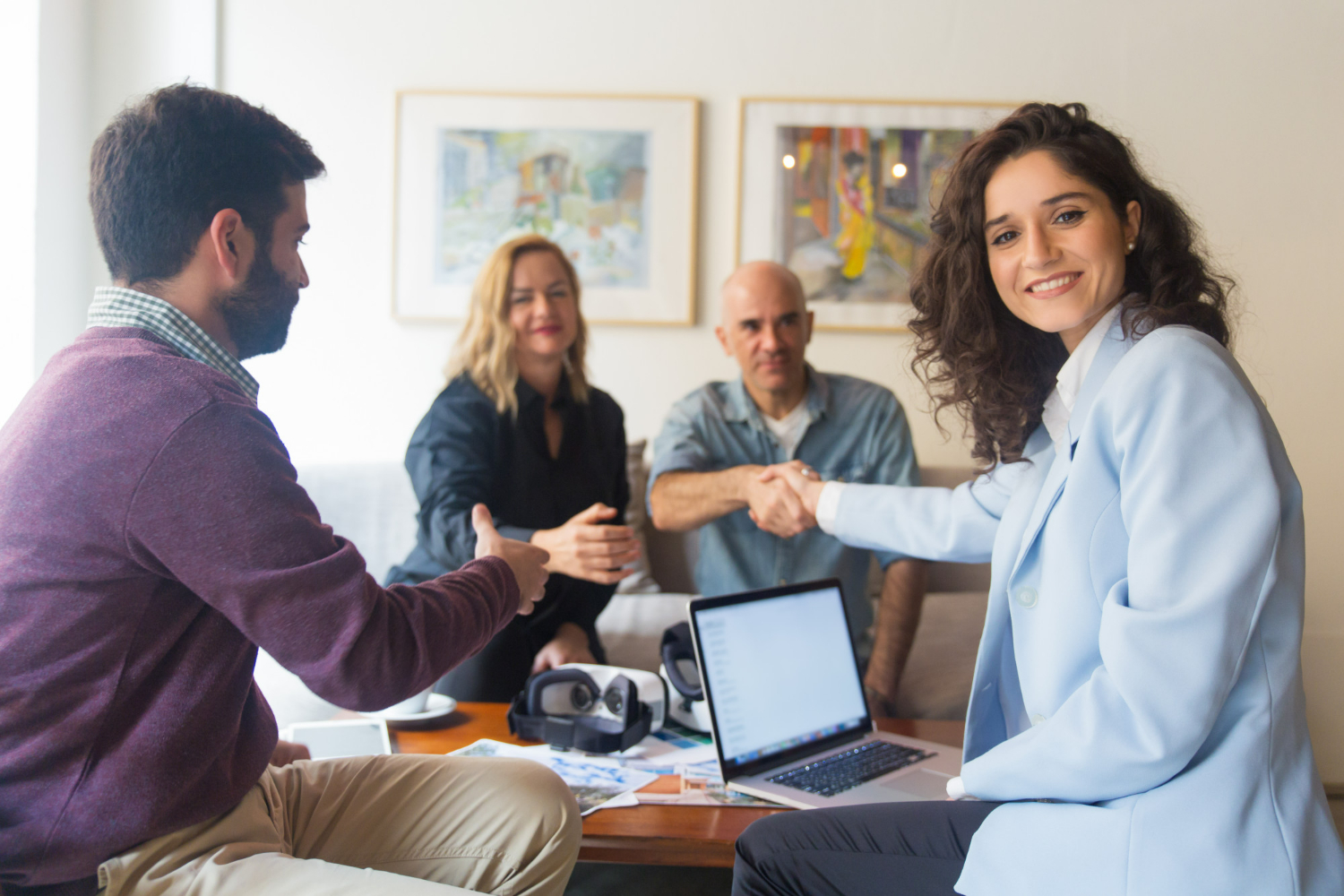 atendimento com comunidade
